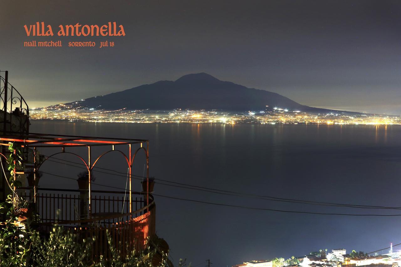 Villa Antonella Península Sorrentina Exterior foto