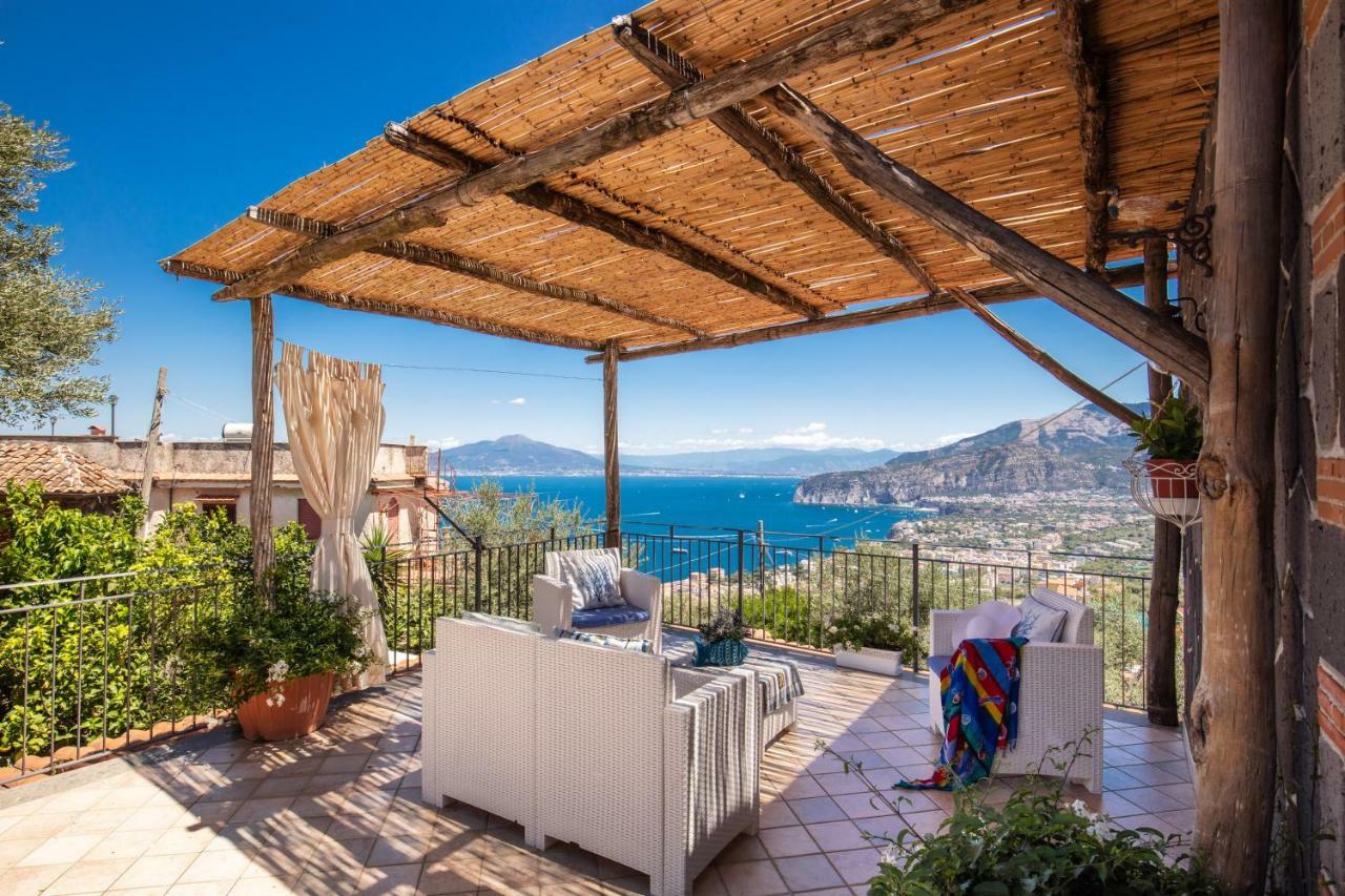 Villa Antonella Península Sorrentina Exterior foto